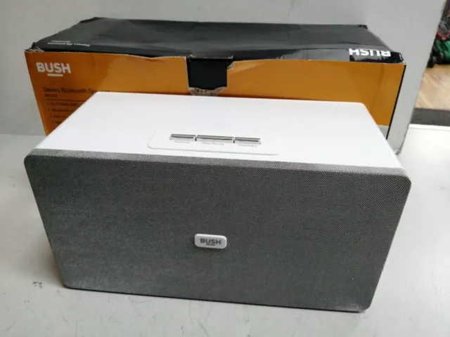 Bush stereo bluetooth speaker sales wo323